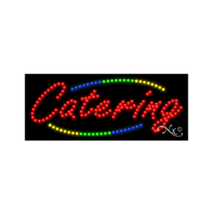 Catering LED Sign Catering LED Sign