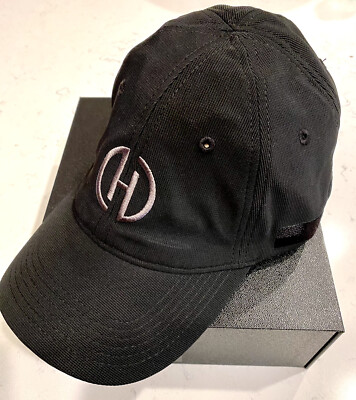HUDSON Firearm H9 Gun Logo Flex-Fit Nylon Black Cap Hat New