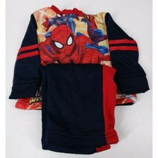 Marvel Spiderman Hooded Sweatshirt  Sweat Pants Outfit Infant 12 Months