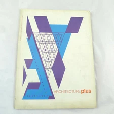  1973 DESIGN ARCHITETTURA  ARCHITECTURE PLUS 1973 BOIENG 747 AVIAZIONE SOLERI