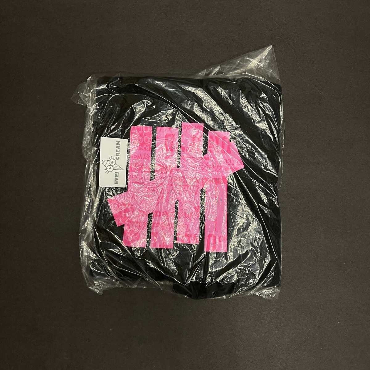 DS Auth Anti social social club x Undefeated Don Dada Black Hoodie 
