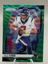 2024 Panini Prizm - CJ STROUD #111 Green Wave Prizm