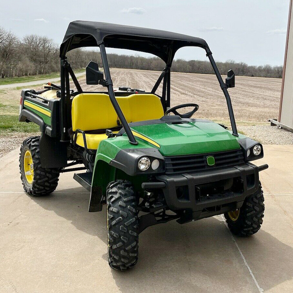 Gator OPS system Soft Roof Soft Top For John Deere HPX & XUV