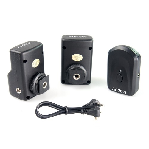 Andoer-2 16 Channels Wireless Radio Flash Trigger Receiver Kit For Canon Nikon - Picture 9 of 10