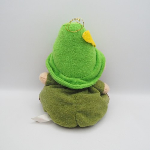 Snufkin C1308 Moomin Banpresto 1994 Beanie Plush 6" JUNK Stuffed Toy Doll Japan - Picture 5 of 9
