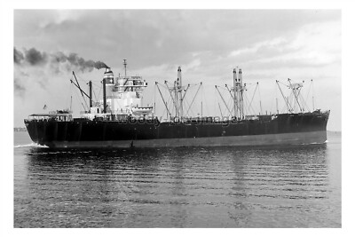 mc5024 - American Cargo Ship - Green Springs, Baujahr 1945 - Foto 6x4