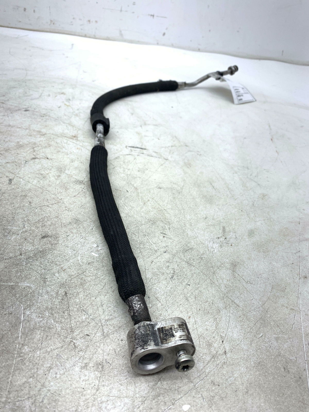2019 ASTON MARTIN DBS SUPERLEGERRA OEM A/C AIR CONDITION HOSE LINE HY53-19972-BB