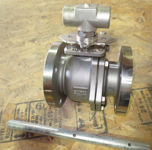 Sharpe Cf8m 1” Stainless Steel Ball Valve 50116 Stem 316 Seat TFM ANSI