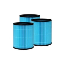 Nispira AP0601 2-In-1 True HEPA Filter for AirTok Air Purifier AP0601-RF 3 Pack