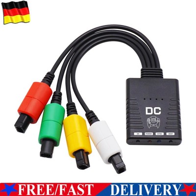 BlueRetro Konverter-Dongle, Reset-Taste, Bluetooth-kompatibel für PS3/PS4-Konsol