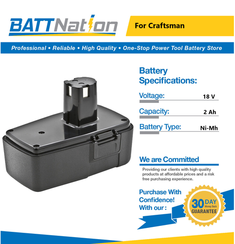 Batteria 18V 2Ah Li-ion Per Einhell TH-CD 18-2 2B - Foto 5