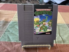 Teenage Mutant Ninja Turtles Used Nintendo NES 1989 Fun Classic Free USA Ship