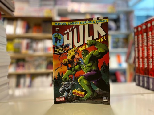 Incredible Hulk #181 Turkish - Cinar Homage Variant (Limited to 500) - Picture 2 of 4
