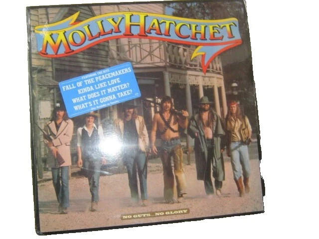 Discos de Vinil Rock Molly Hatchet