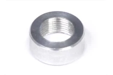 Haltech Weld Fitting Aluminum THREAD: 3 8 NPT 18TPI