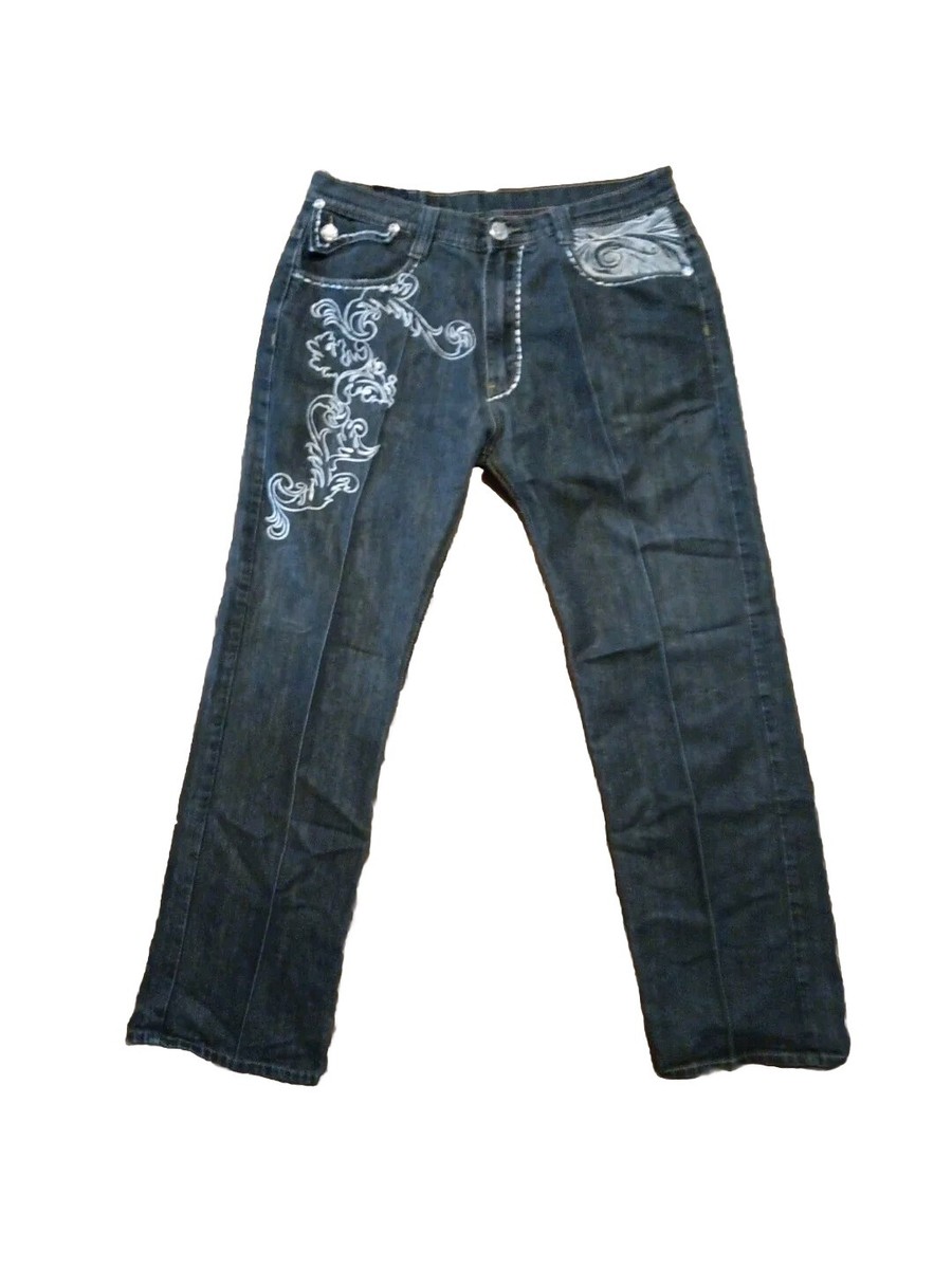 SCHISM INDUCING ■ TWELVE GOLD JEANS TWELVE GOLD JEANS BLUE - SCHISM INDUCING