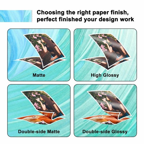 Koala Double Sided Matte Photo Paper 13x19 Inkjet Printer Canon HP 66lb 50 Sheet - Picture 13 of 13