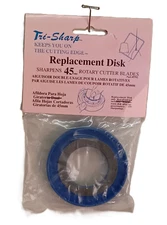 Tri-Sharp Replacement Disk for 45mm Sharpener