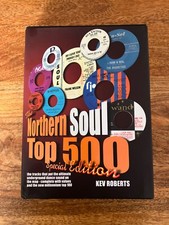 The Northern Soul Top 500 Kev Roberts Hardcov...