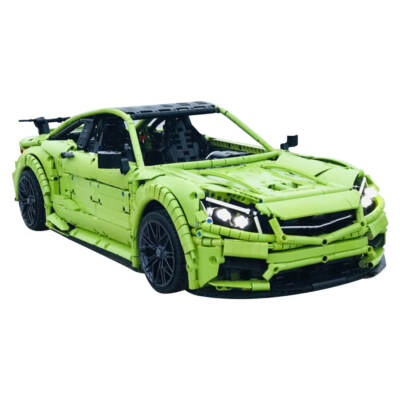 ZITIANYOUBUILD RC Sport Car with a Twin-turbocharged V-8 Engine 3897 Pieces