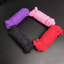 Shibari Rope Bondage 10m Soft Cotton Binding System BDSM Japanese Slave Games