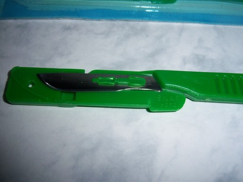 IM inc, Disposable Scalpels # 10 2pcs, Box of 10 - Picture 11 of 11