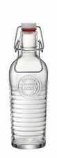 Bormioli Rocco Officina 1825 Clear Bottle with Swing Top - 33.75 oz
