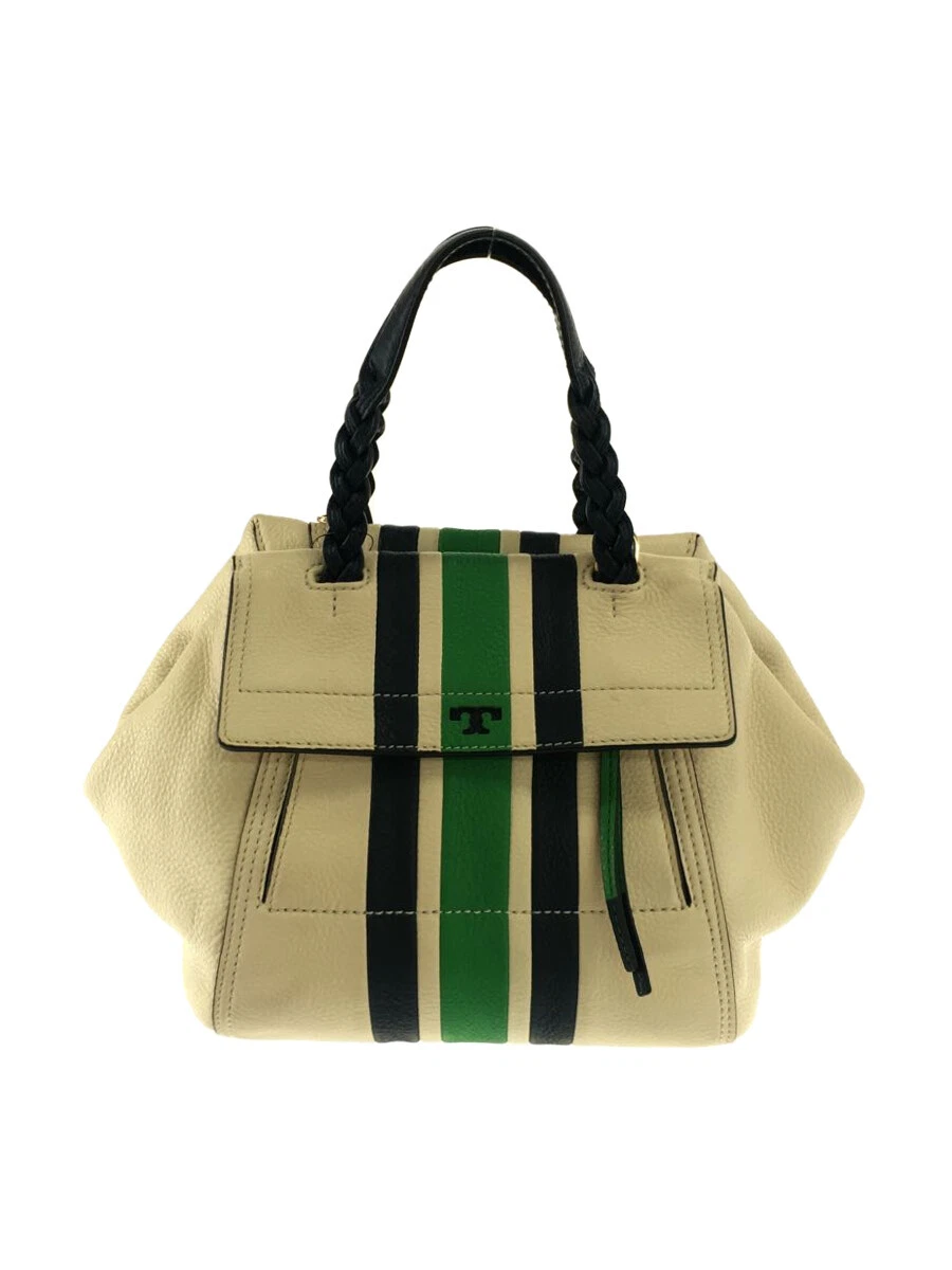 Tory burch half clearance moon stripe satchel