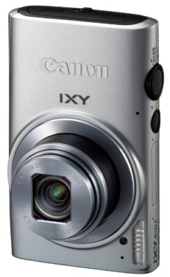 Canon Digital Camera IXY610F-SL 12.1MP 10X Zoom Silver | eBay
