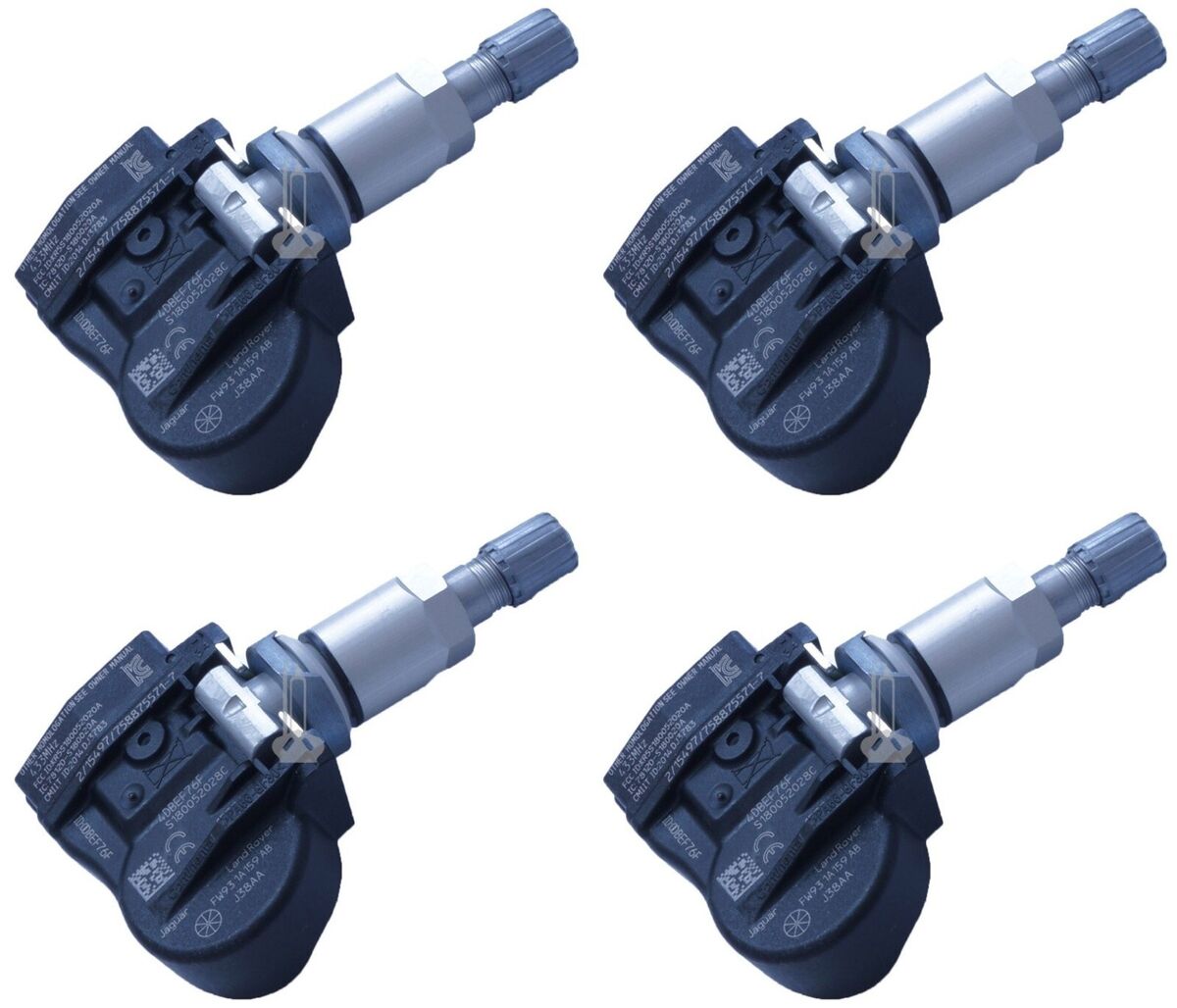 Tyre Pressure Monitoring Valve TPMS for Land Rover Discovery 3 2005 - 2009 LR010532 Tyre Pressure Monitoring Valve TPMS for Land Rover Discovery 3 2005 - 2009 LR010532