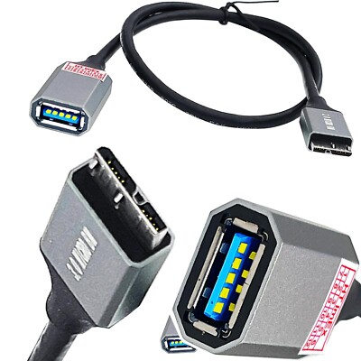 OTG adapter USB cable 3.0 Micro B male to USB female
