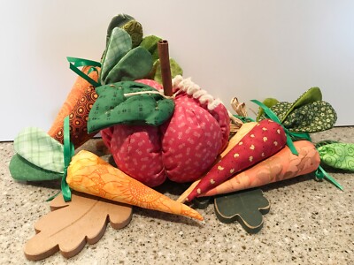 Handmade Farmhouse Carrots | Single or Multiples | Custom Garland or Wreath