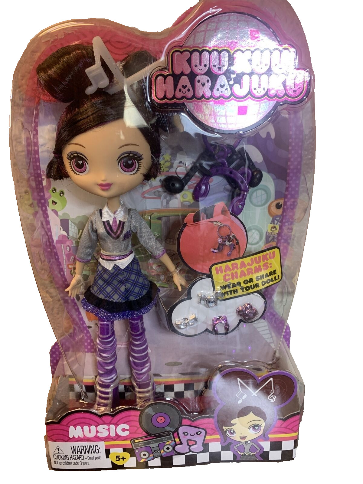 Mattel KuuKuu Harajuku Fashion Music Doll