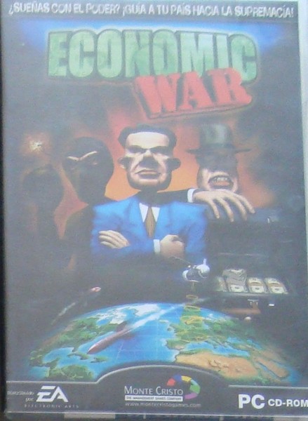 PC: Economic War. Original. Buen Estado.