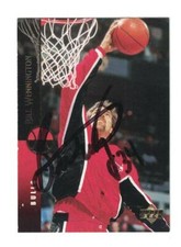 Bill Wennington Signed Autographed 1994 95 Upper Deck Card Chicago Bulls