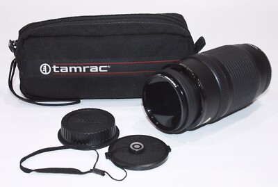 CANON EF 70-210mm f4 Auto Focus Camera Lens, w/ Promaster Spectrum 7 58mm Lens!