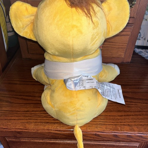 NWT Disney The Lion King - Buddy & Throw, Simba, 13”x 7”, Blanket Throw 50”x60” - 第 3/3 張圖片
