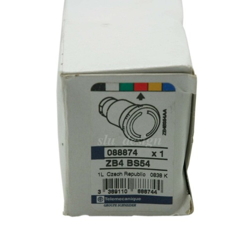 Schneider Electric / Telemecanique Emergency Switch Push Button 22mm Red ZB4BS54 - Picture 5 of 7
