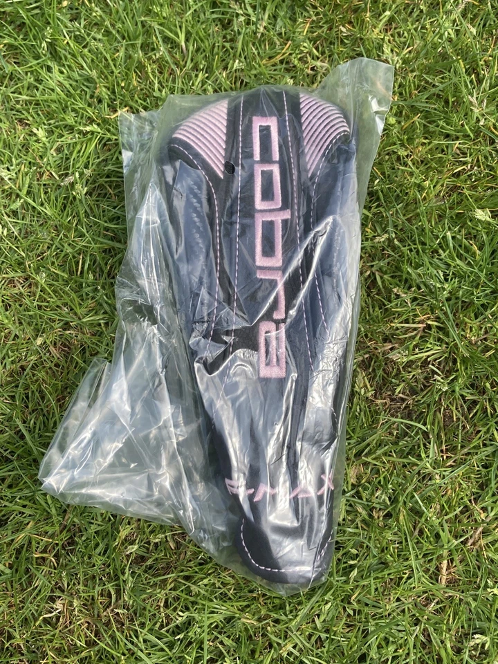 LEFT HANDED New Ladies Cobra F-Max Airspeed OS #6 Hybrid 29º Loft / Women's Flex - Image 4 of 4