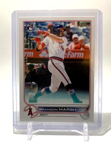 2022 Topps - Factory Set Bonus: Rookie Image Variations - #243 - Brandon Marsh