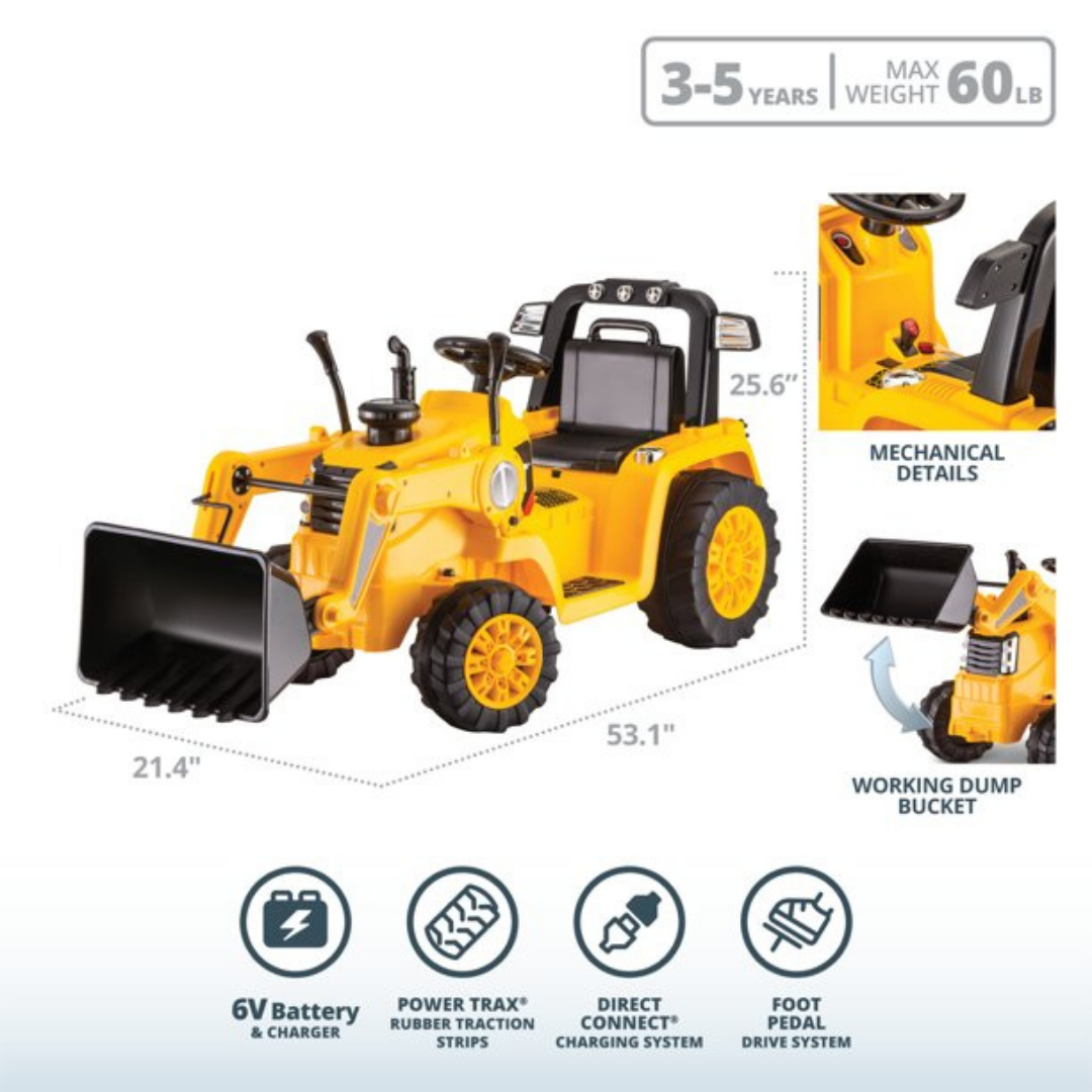 cat tractor power wheels