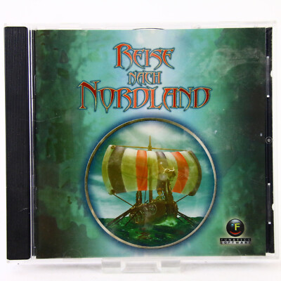 PC CD DVD Spiel Software Jewelcase Reise nach Nordland Gut