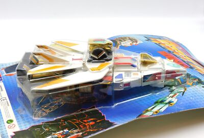 Jetman Great Icarus Robot Troop Bandai Bootleg Power Ranger