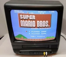 Zenith TV VCR Combo TVBR1322Z 13" 1999 No Remote (VCR Not Working) Please Read