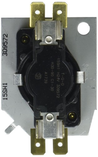 Emerson 24A34-2 Electric Heat Sequencer, 1 Switch - 第 1/1 張圖片