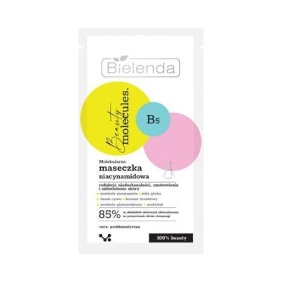 BIELENDA BEAUTY MOLECULES MOLEKULARE NIACINAMID-MASKE