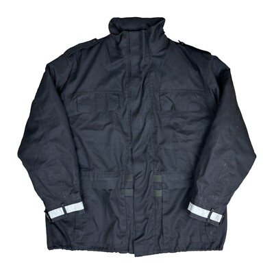 Dutch Army Navy Blue Waterproof Jacket Breathable Military Surplus UK