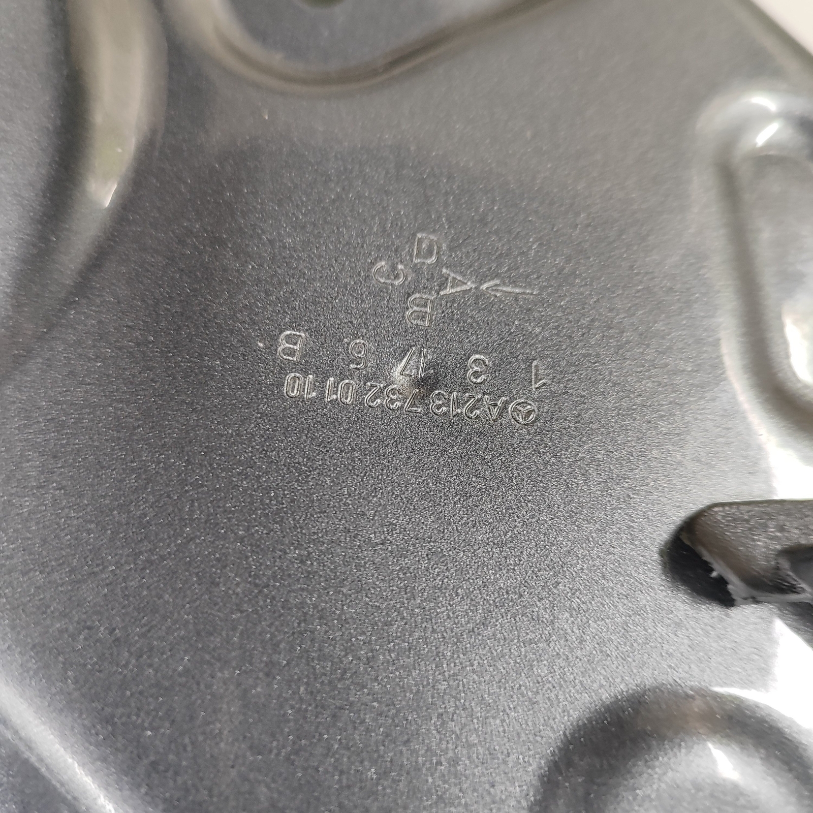 MERCEDES-BENZ E W213 Rear Left Door A2137320110 | eBay 