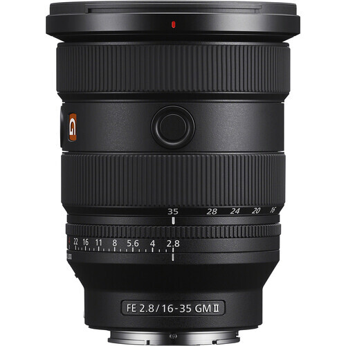 SONY　FE16-35GM FE 16-35mm G Master Wide Angle Zoom Lens | SEL1635GM | Sony