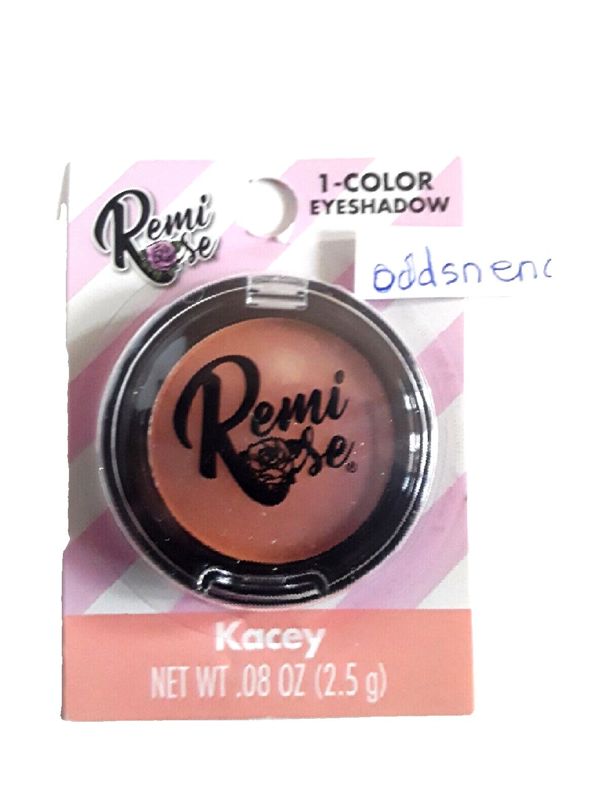 Productos de sombras de ojos individuales rosadas
